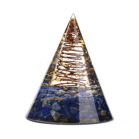 Orgonite Cone DJEW-K017-04C-1