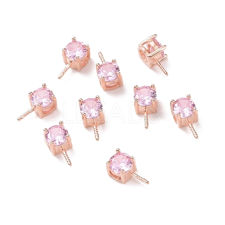 925 Sterling Silver Peg Bails STER-D035-47RG-06-1