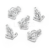 925 Sterling Silver Cage Pendants STER-L055-046P-1