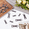 18Pcs 3 Styles Alloy Zipper Pull Tabs FIND-CY0001-83B-4
