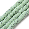 Handmade Polymer Clay Beads Strands CLAY-N008-010D-1