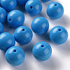 Opaque Acrylic Beads MACR-S370-C20mm-9-1