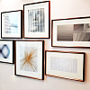 Square Paper Picture Frame FIND-WH0139-300-6