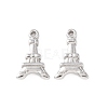 304 Stainless Steel Pendants STAS-K303-07A-P-1