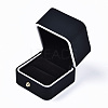 Imitation Leather Ring Box LBOX-S001-006A-4