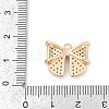 Brass Micro Pave Cubic Zirconia Pendants KK-U051-04G-01-3
