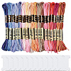6-Ply Polyester Embroidery Floss OCOR-CY0002-03C-08-1