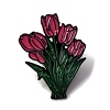 Tulip Flower Enamel Pins JEWB-P050-03E-EB-1