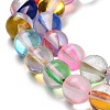 Transparent Glass Beads GLAA-B022-6mm-11-3