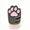 Paw Print Enamel Pins JEWB-S011-053-01-1