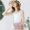 2Pcs 2 Style Plastic Imitation Pearl Beaded Bag Straps DIY-WR0002-72B-5