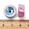 UV Plating Opaque Acrylic Beads AC-CBAC174-01-3