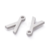 Tarnish Resistant 304 Stainless Steel Pendants STAS-A045-16P-2