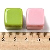 Opaque Acrylic Beads X-PACR-C006-24-3