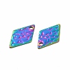 Ion Plating(IP) 304 Stainless Steel Pendants STAS-F290-12MC-2