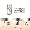 Tibetan Style Alloy Beads TIBEB-L008-09AS-3
