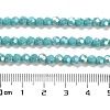 Opaque Glass Beads Stands EGLA-A035-P4mm-B12-4
