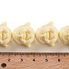 Synthetic Coral Carved Beads Strands CORA-B001-01B-4