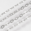 Soldered Brass Cable Chains KK-S332-19P-1