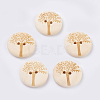 Wooden Buttons BUTT-K007-05B-1