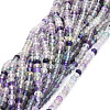 Natural Fluorite Beads Strands G-E569-H02-1