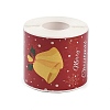200Pcs Christmas Theme Paper Self-Adhesive Stickers DIY-M070-02U-4