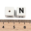 Porcelain Beads X1-PORC-R003-08N-3