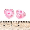 Handmade Lampwork Beads Strands LAMP-R004-06A-03-4