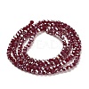 Opaque Glass Beads Stands EGLA-A035-P3mm-B02-2