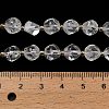 Natural Quartz Crystal Beads Strands G-K387-A16-02-6