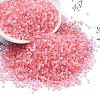 Imitation Cat Eyes Glass Seed Beads X-SEED-H003-03D-1