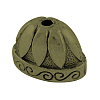 Tibetan Style Alloy Bead Cones LS-TIBE-00748-AB-FF-1