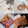 Wax Seal Stamp Set AJEW-WH0208-495-3