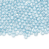 Pearlized Eco-Friendly Dyed Glass Pearl Round Bead HY-PH0002-17-B-2