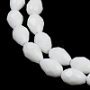 Opaque Solid Color Beads Strands EGLA-N013-P6mm-D02-3