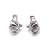 304 Stainless Steel Lobster Claw Clasps STAS-AB09-2