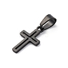 Ion Plating(IP) 304 Stainless Steel Pendants STAS-H453-03B-2