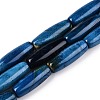 Natural Agate Dyed Beads Strands G-T138-230A-4