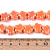 Handmade Porcelain Bead Strands PORC-N011-04F-4