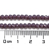 Opaque Glass Beads Stands LS-EGLA-A035-P3mm-D11-6