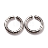 201 Stainless Steel Clip-on Earrings EJEW-Z014-01D-P01-1