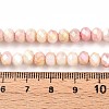 Ombre Effect Dyed Glass Beads Strands GLAA-C023-02-A03-4