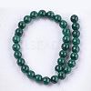 Natural Malachite Beads Strands X-G-S333-6mm-028-2