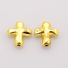 Tibetan Style Alloy Beads PALLOY-A018-G-NR-2