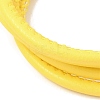 Microfiber Leather Multi-strand Cord Bracelets Makings FB-CBA983F-01P-14-2