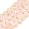 Natural Rose Quartz Beads Strand G-I376-D42-01-1