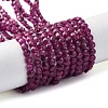 Natural Ruby Beads Strands X-G-F785-A02-02-2