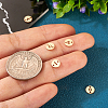 Real 14K Gold Plated Brass Connector Charms KK-TAC0017-04G-03-5