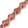 Handmade Porcelain Beads Strands PORC-P030-01A-06-1