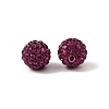 Pave Disco Ball Beads RB-H258-10MM-502-3